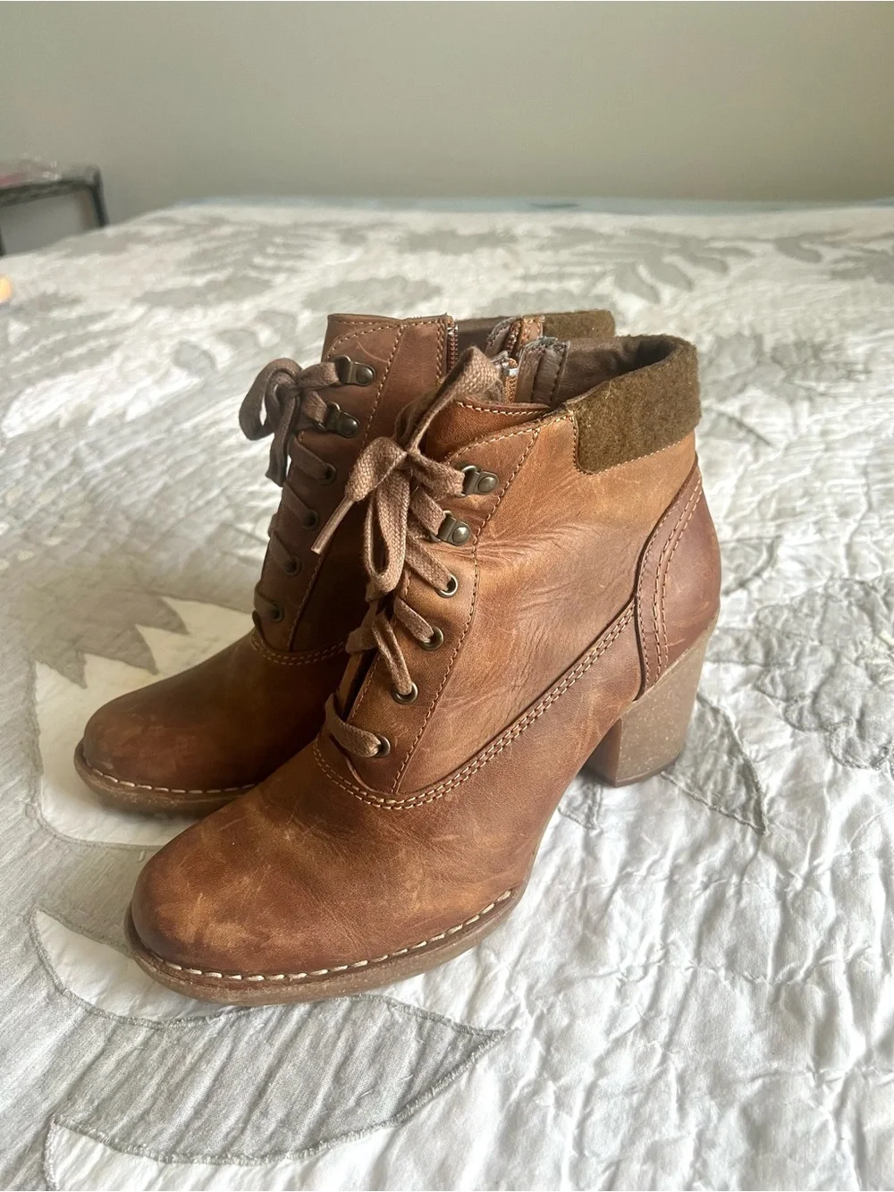 Clarks boots are
